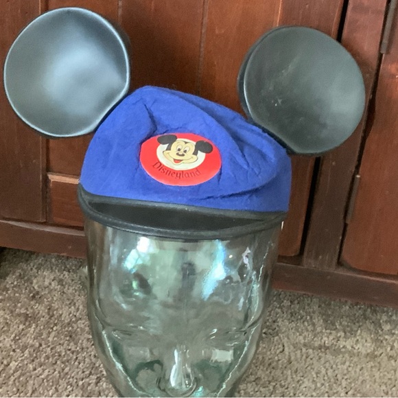 VTG Mickey Mouse Disneyland Souvenir ear hat made in USA BY BENAY ALBEE - Picture 10 of 10